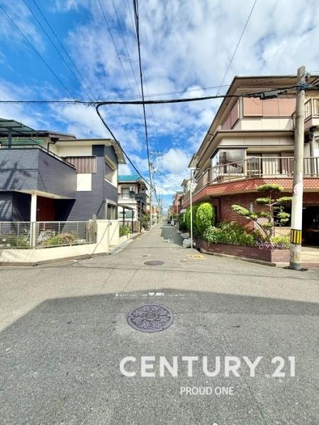 門真市脇田町の土地
