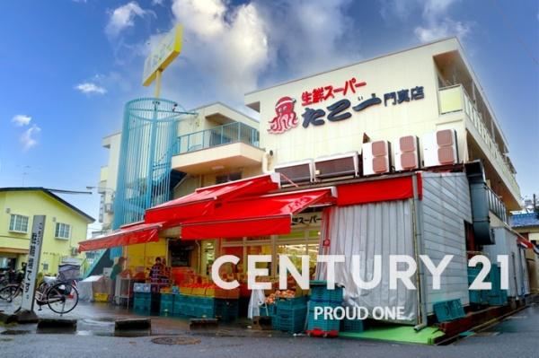 門真市脇田町の土地(大型生鮮スーパーたこー門真店)