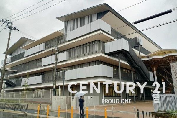 門真市脇田町の土地(水桜学園)