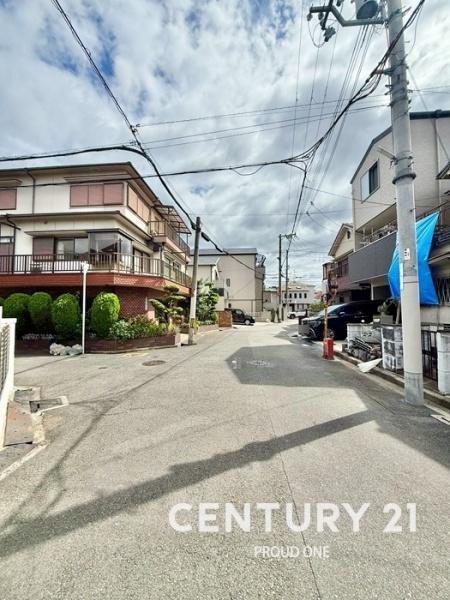 門真市脇田町の土地
