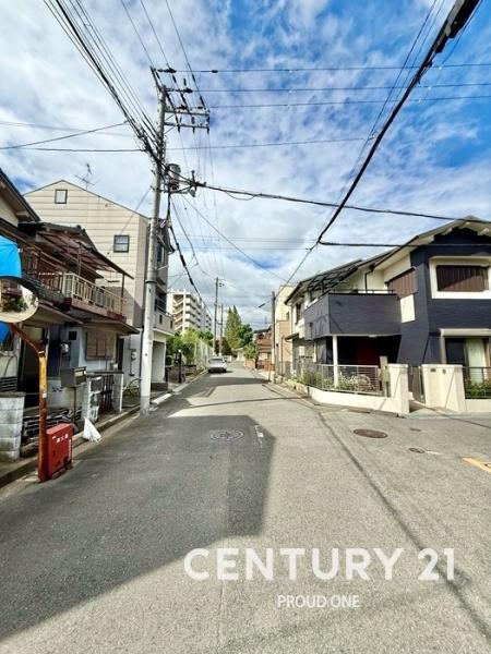 門真市脇田町の土地