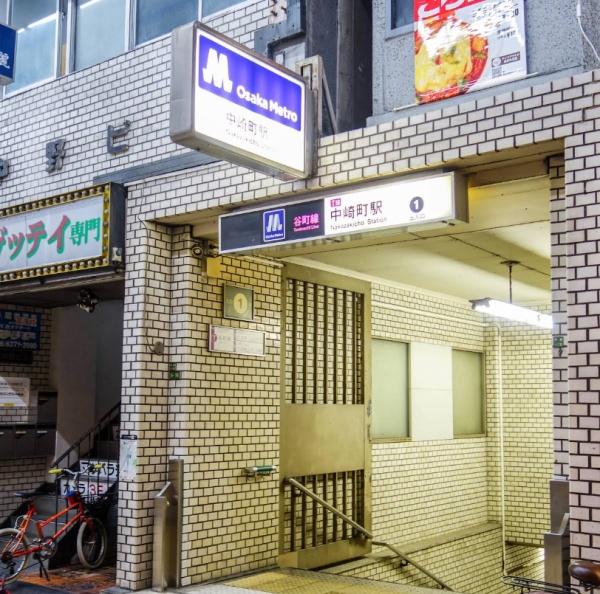 レック北梅田(中崎町駅(Osaka　Metro谷町線))