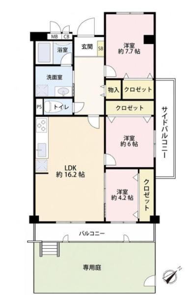 シャルマンコーポ塚本