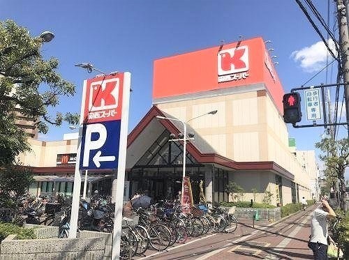 カルム東淀川(関西スーパー南江口店)