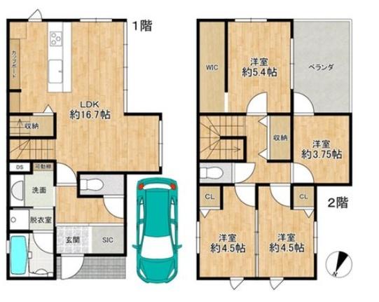守口市梶町3丁目中古戸建