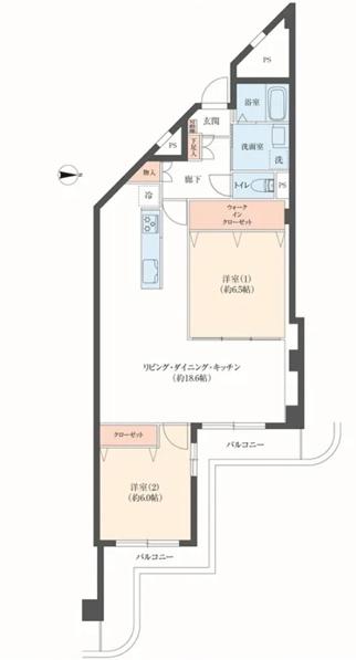 エバーグリーン淀川２号館