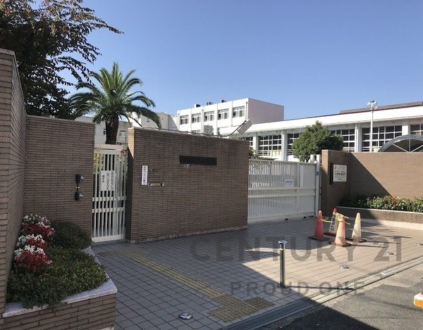 エバーグリーン淀川２号館(大阪市立東淡路小学校)