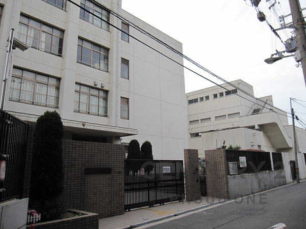 エバーグリーン淀川２号館(大阪市立柴島中学校)