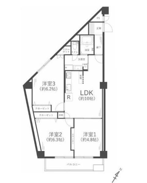 淡路第2ダイヤモンドハイム