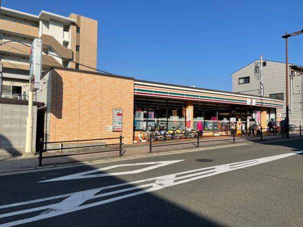 シャトー幸福(セブンイレブンJR放出駅西店)