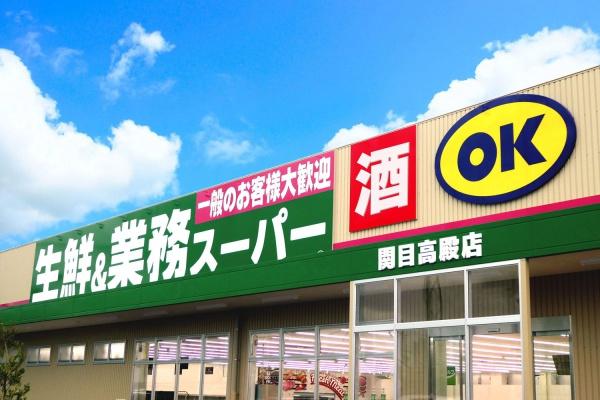 サンメゾンプレ・ボヌール(業務スーパー関目高殿店)