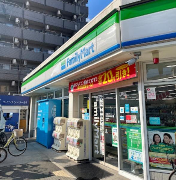 大阪市旭区高殿４丁目の中古一戸建て(ファミリーマート関目高殿駅西店)