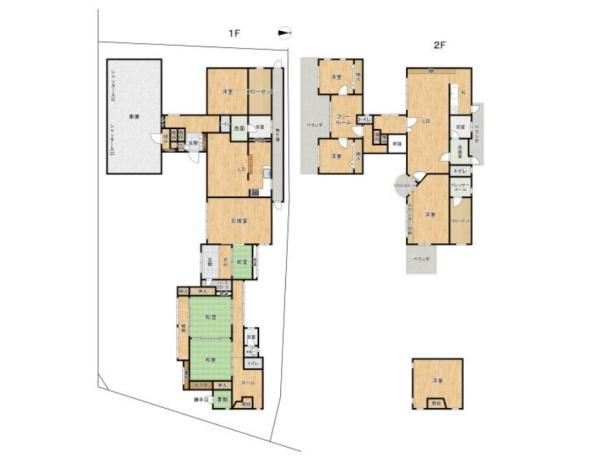 大東市中垣内２丁目の中古一戸建て