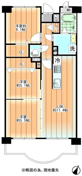 ファミールハイツ城東B棟