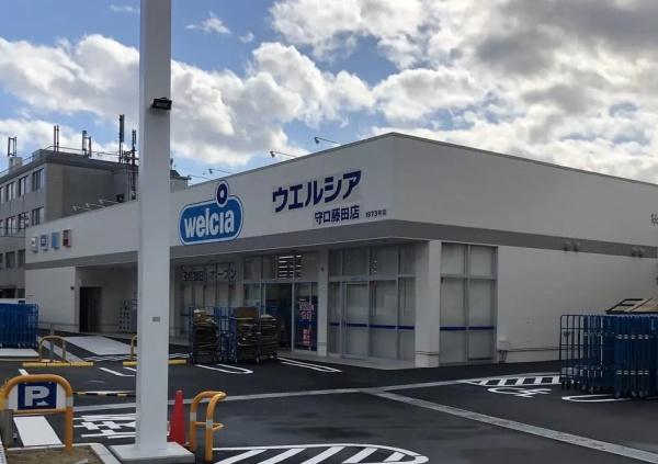 門真市石原町の中古一戸建て(ウエルシア守口藤田店)