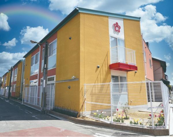 クローバーハイツ森小路2号棟(新森幼稚園)
