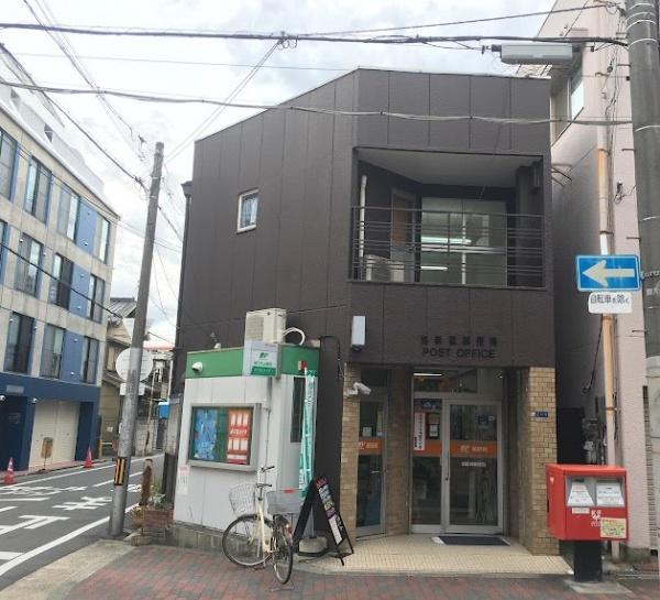 クローバーハイツ森小路2号棟(旭新森郵便局)