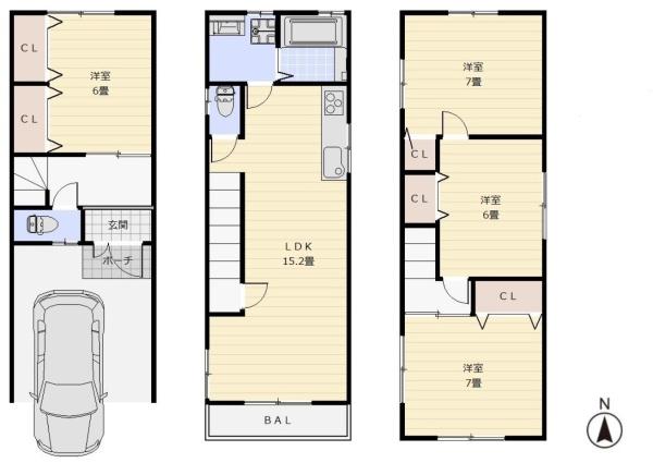 城東区鴫野東　中古戸建
