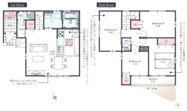 大東市寺川　新築戸建