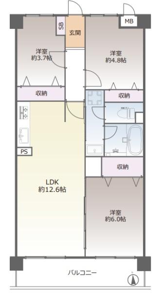 エメラルドマンション鶴見緑地