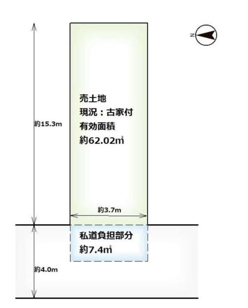 大東市大野１丁目の売土地