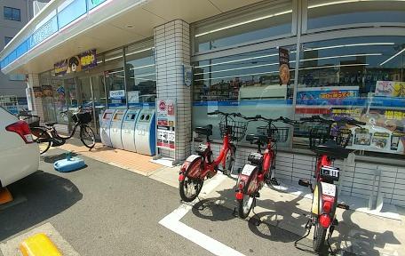 大阪市城東区鴫野西3丁目の中古一戸建て(ローソン新喜多一丁目店)