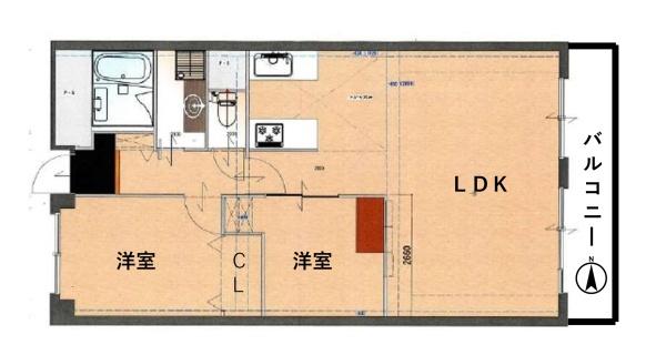 鶴見緑地コーポ