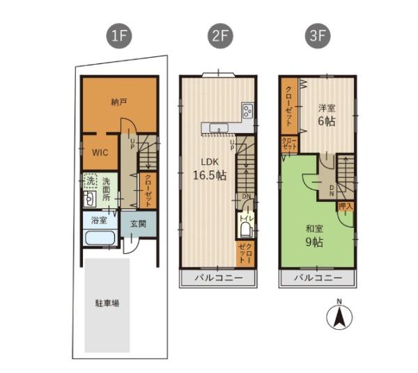 鶴見区放出東　中古戸建