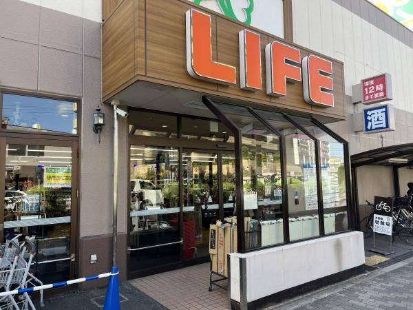 ウィルコート新大阪南(ライフ十三東店)