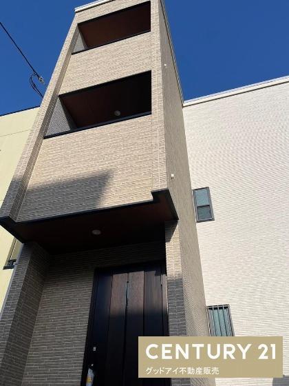 城東区鴫野東　新築戸建　A号棟