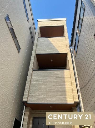 城東区鴫野東　新築戸建　E号棟