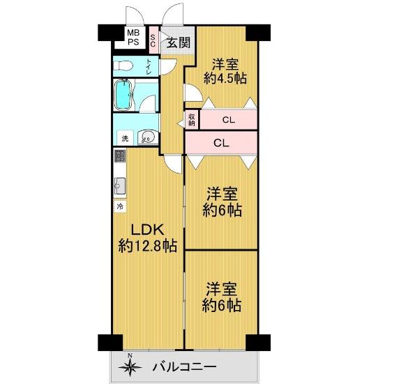 ネオコーポ大阪城公園3号館