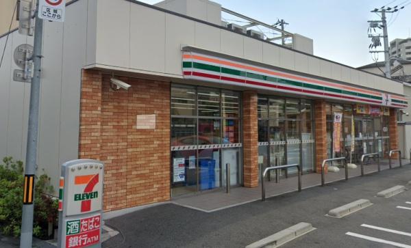 セントラルレジデンス城東シティタワー(セブンイレブン大阪放出西3丁目店)