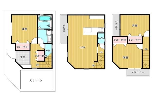 鶴見区緑　新築戸建
