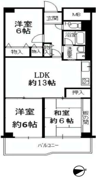 住道パークハイツ