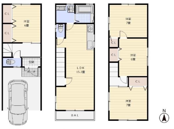 城東区鴫野東　中古戸建