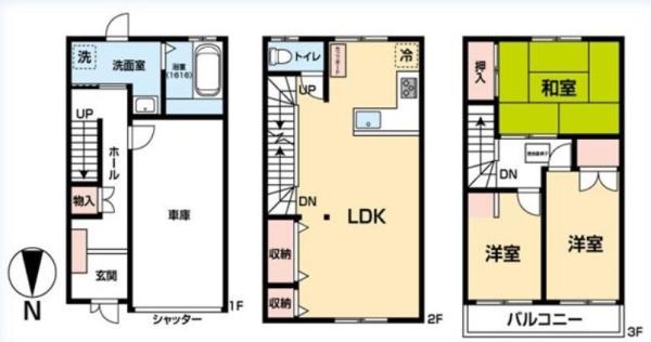 大阪市鶴見区諸口４丁目の中古一戸建