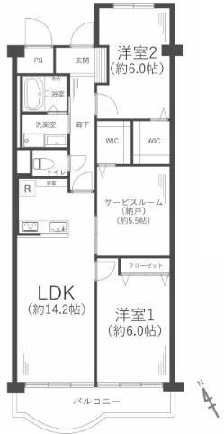 淀川パークハウス１号棟