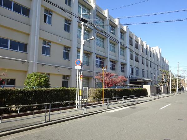 淀川パークハウス1号棟(大阪市立今市中学校)