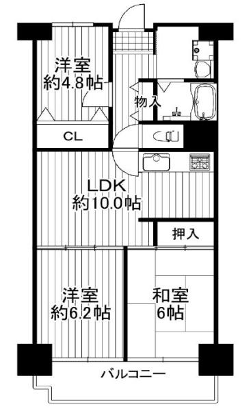 住道グランドコーポ
