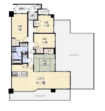 ユニハイム鶴見緑地