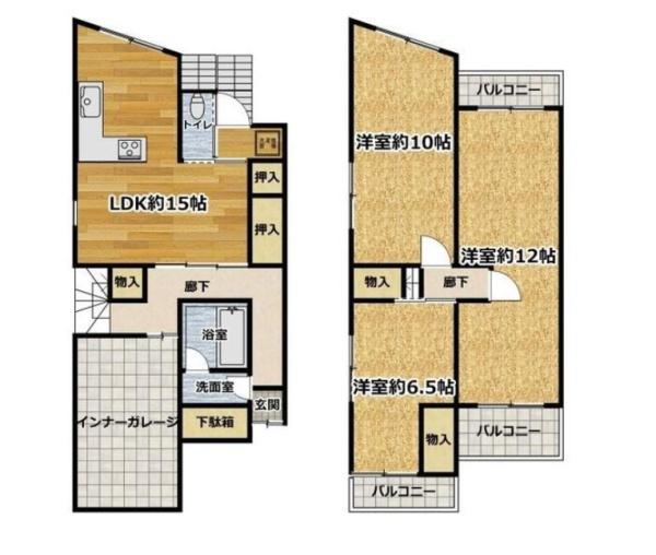 大東市北条　中古戸建