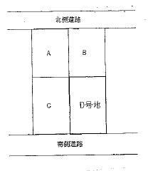 大東市灰塚３丁目の売土地