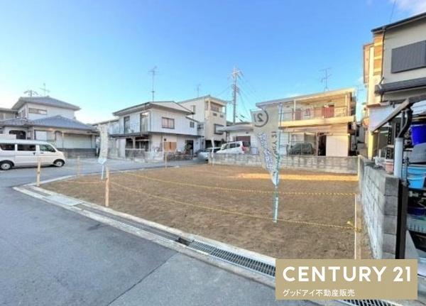 大東市北条　売土地