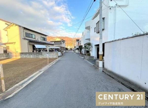 大東市北条　売土地