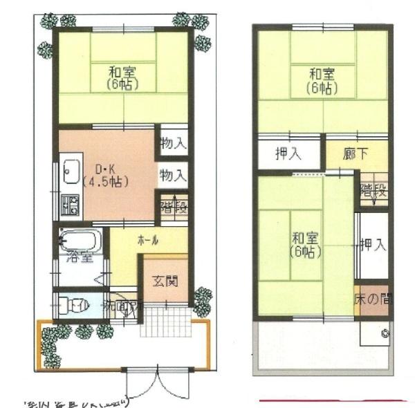 大東市泉町　中古戸建