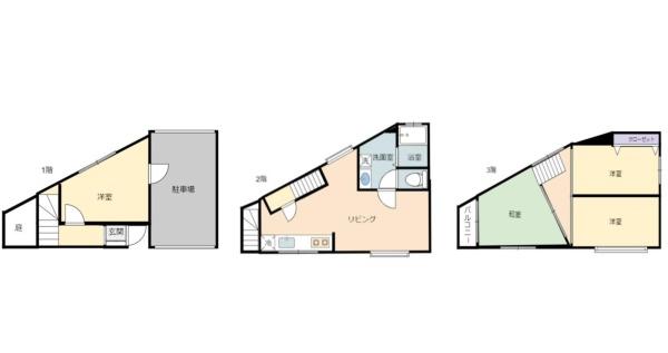 大東市泉町　中古戸建
