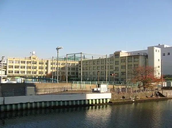 今福スカイハイツ(大阪市立鯰江東小学校)