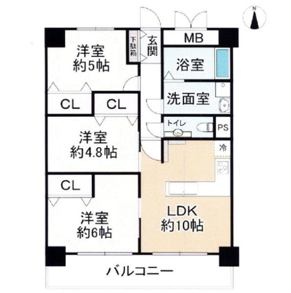日商岩井今津北マンション