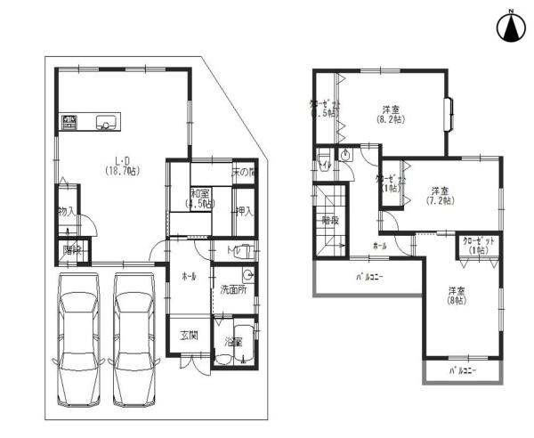 鶴見区諸口　中古戸建